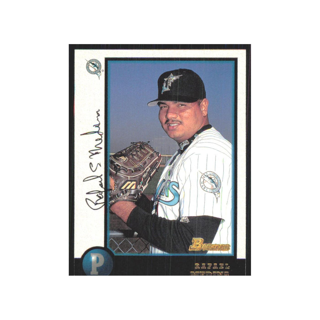1998 Bowman Rafael Medina Florida Marlins #390