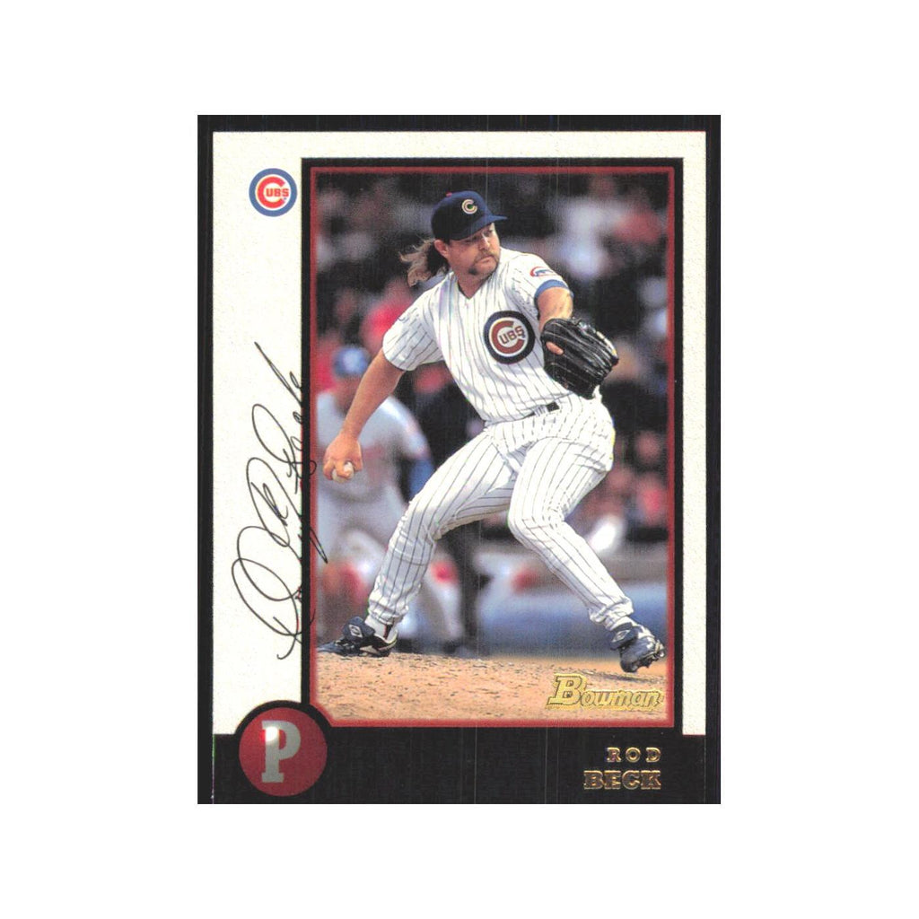 1998 Bowman Rod Beck Cubs #236