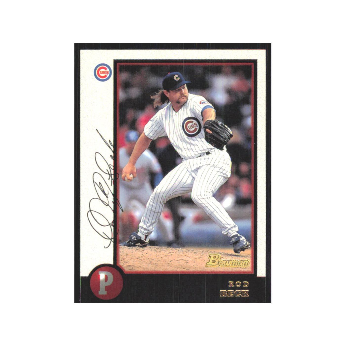 1998 Bowman Rod Beck Cubs #236