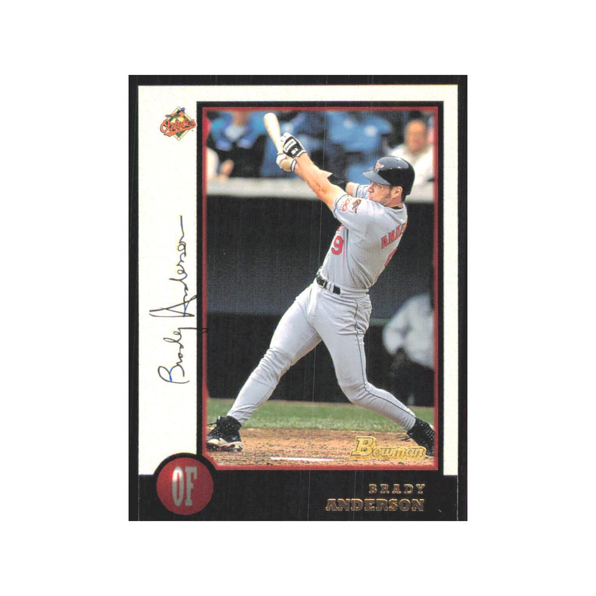 1998 Bowman Brady Anderson Orioles #272