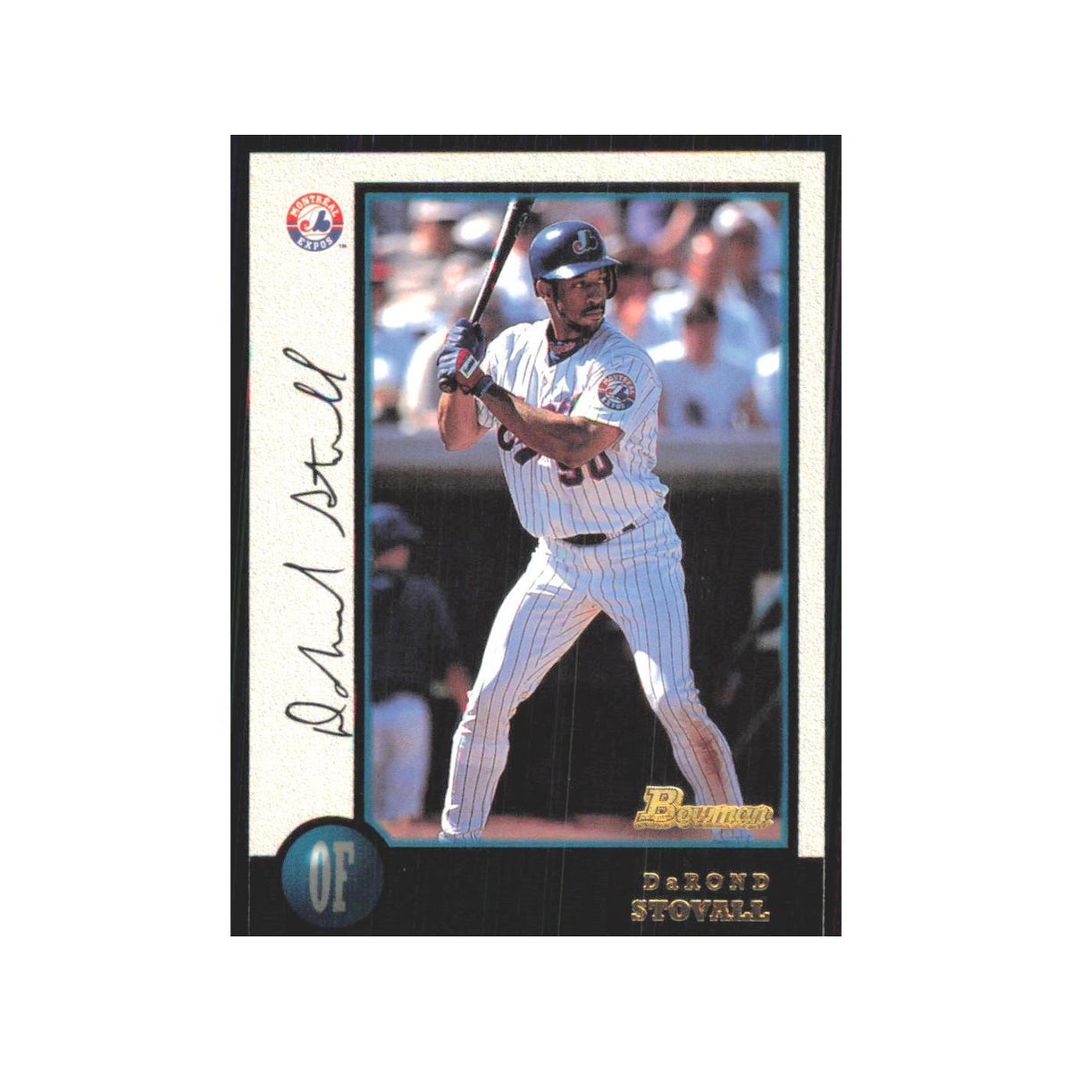 1998 Bowman DaRond Stovall Montreal Expos #367