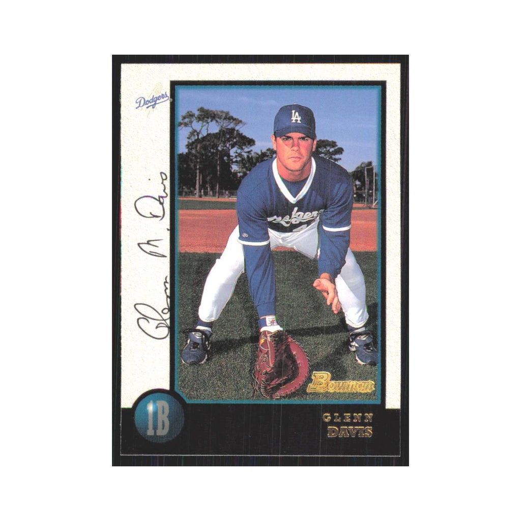 1998 Bowman Glenn Davis Dodgers #402