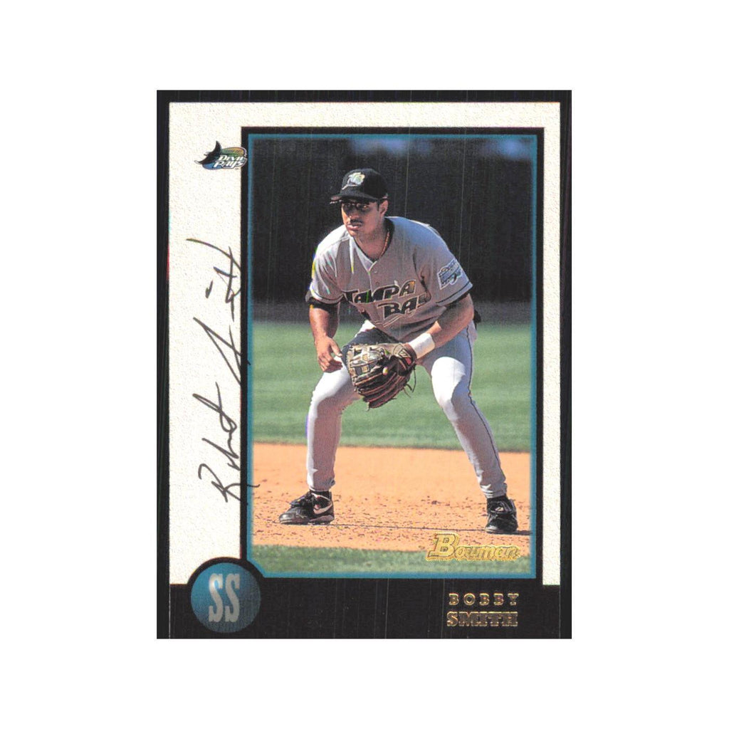 1998 Bowman Bobby Smith Rays #301
