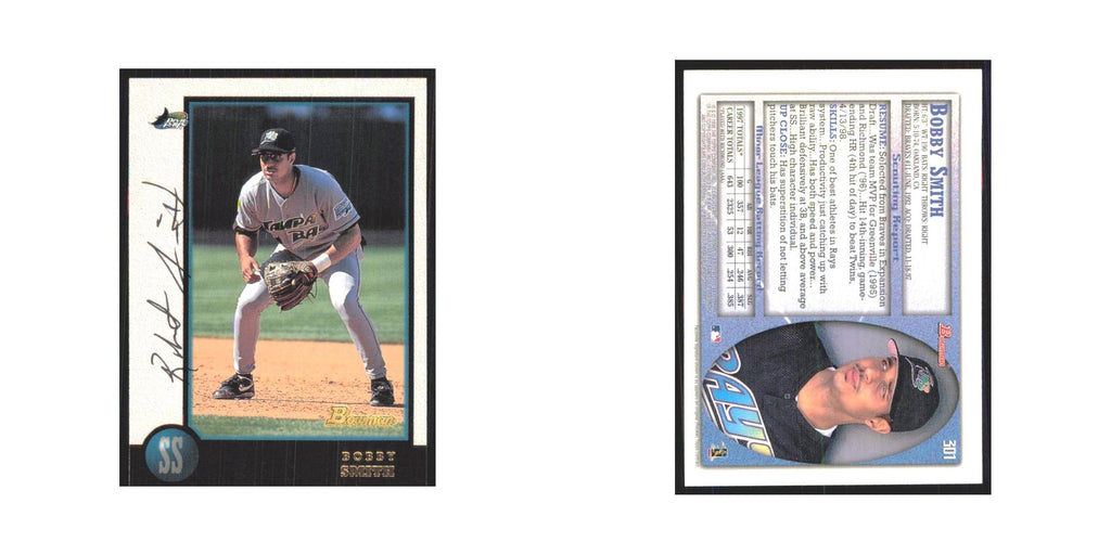 1998 Bowman Bobby Smith Rays #301
