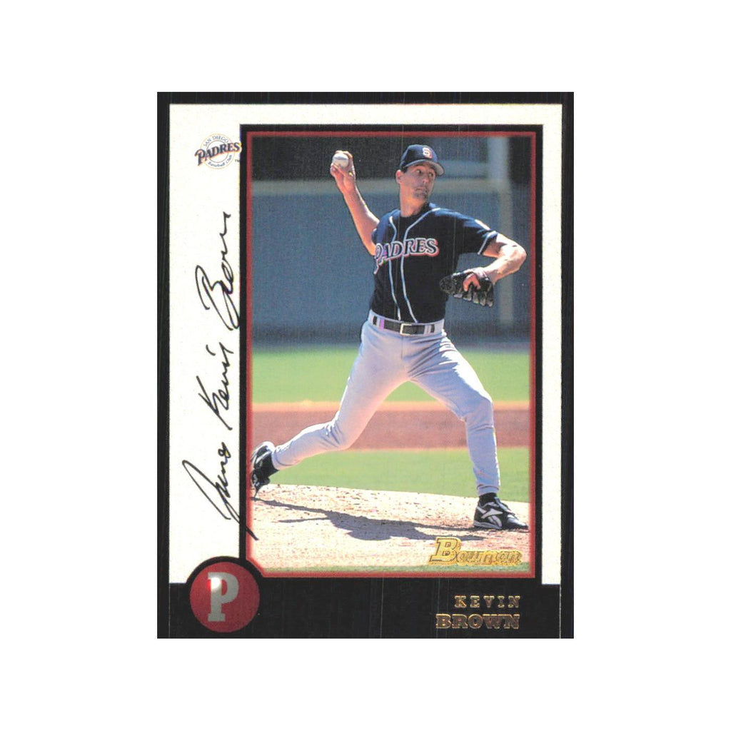 1998 Bowman Kevin Brown Padres #280