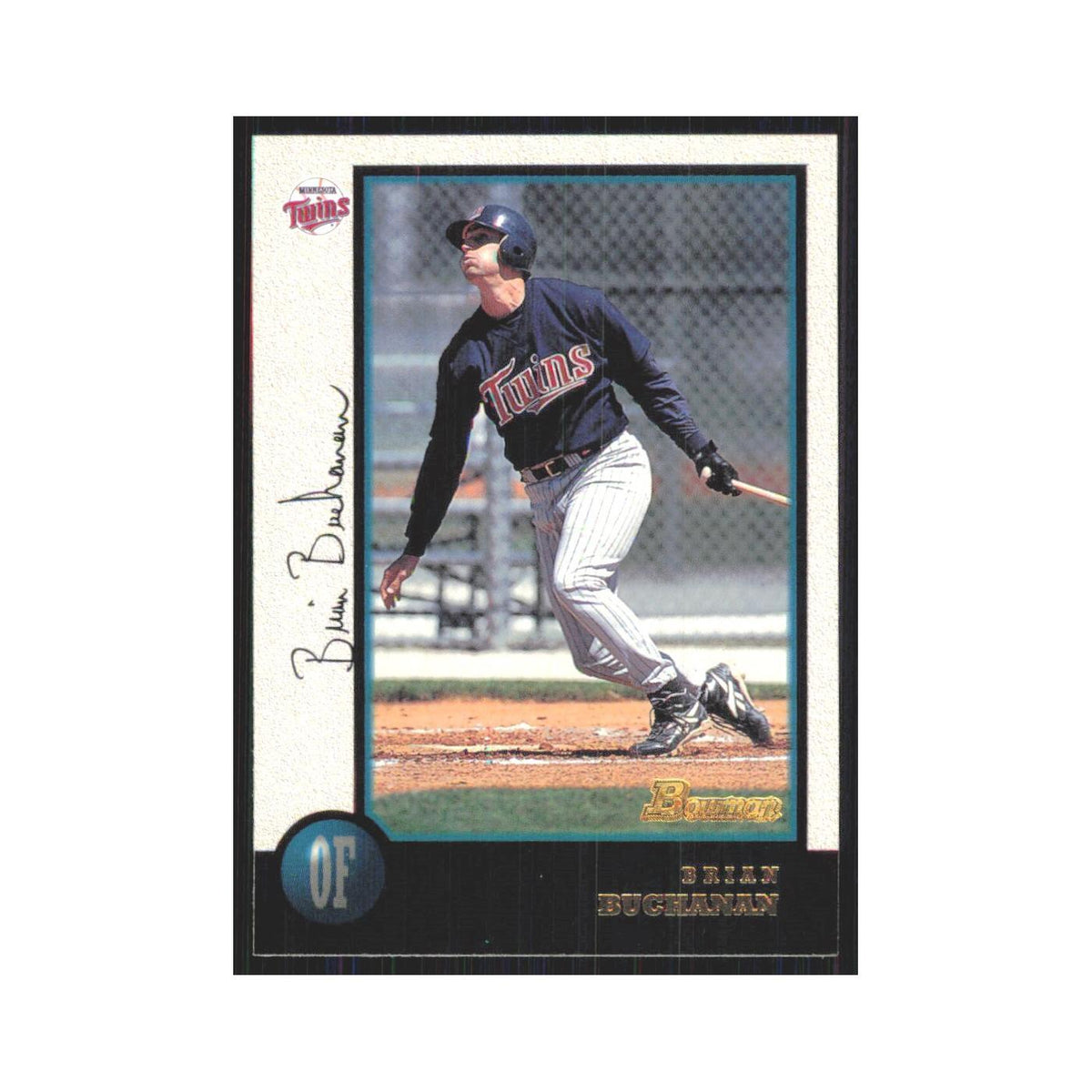 1998 Bowman Brian Buchanan Twins #362