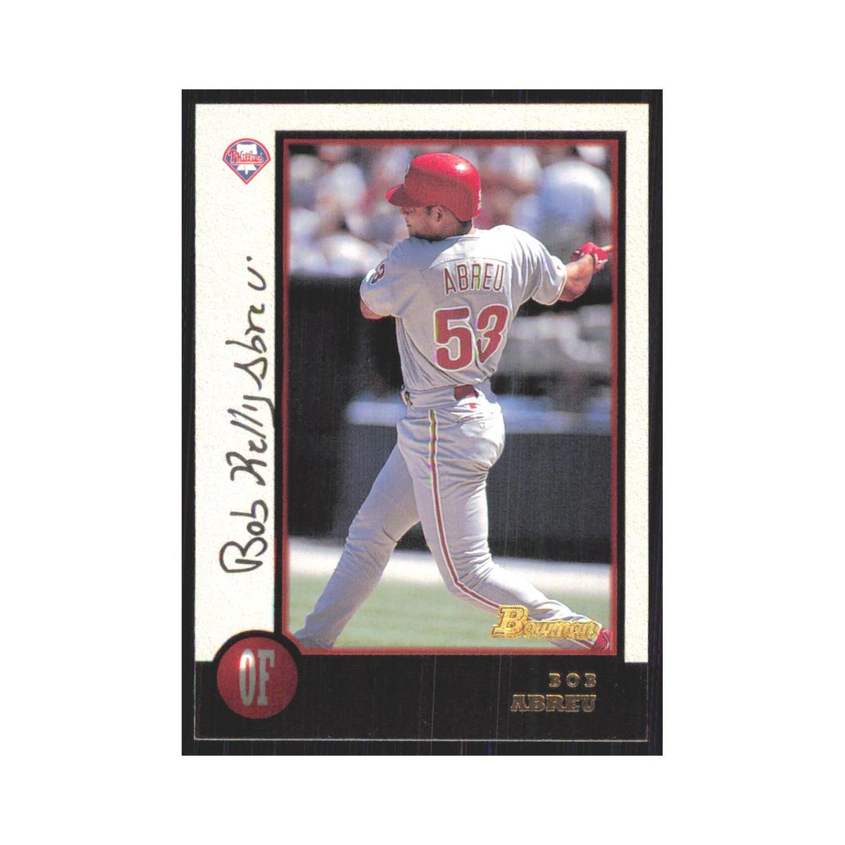 1998 Bowman Bobby Abreu Phillies #287