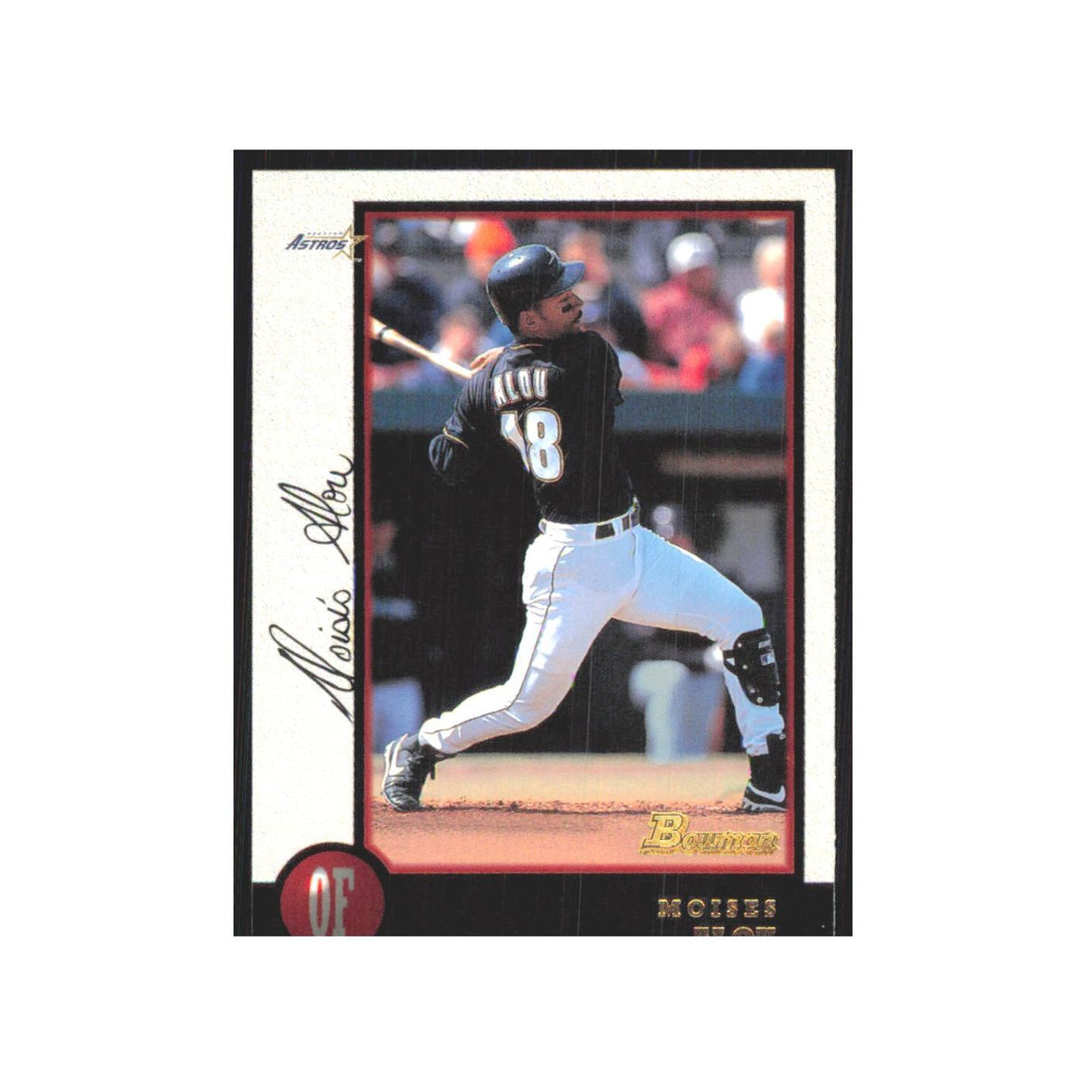 1998 Bowman Moises Alou Astros #264