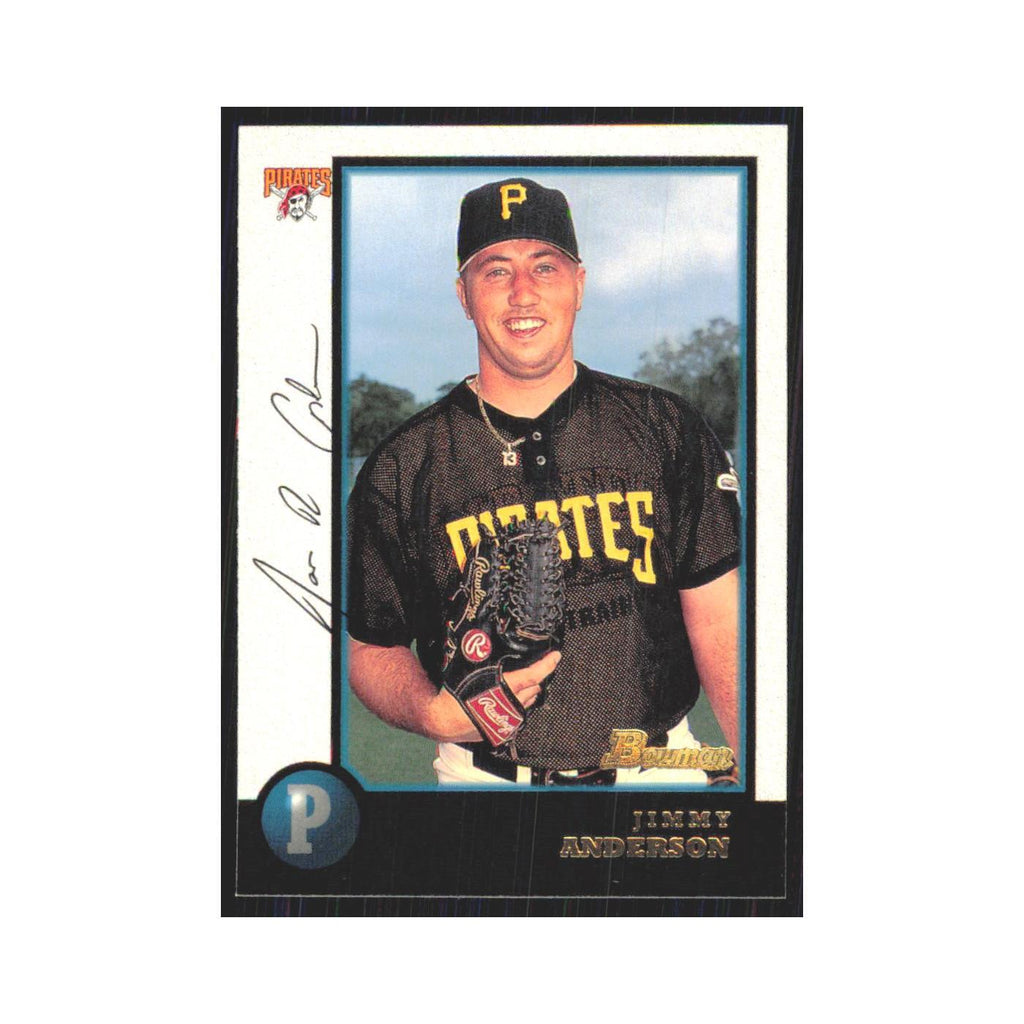 1998 Bowman Jimmy Anderson Pirates #369