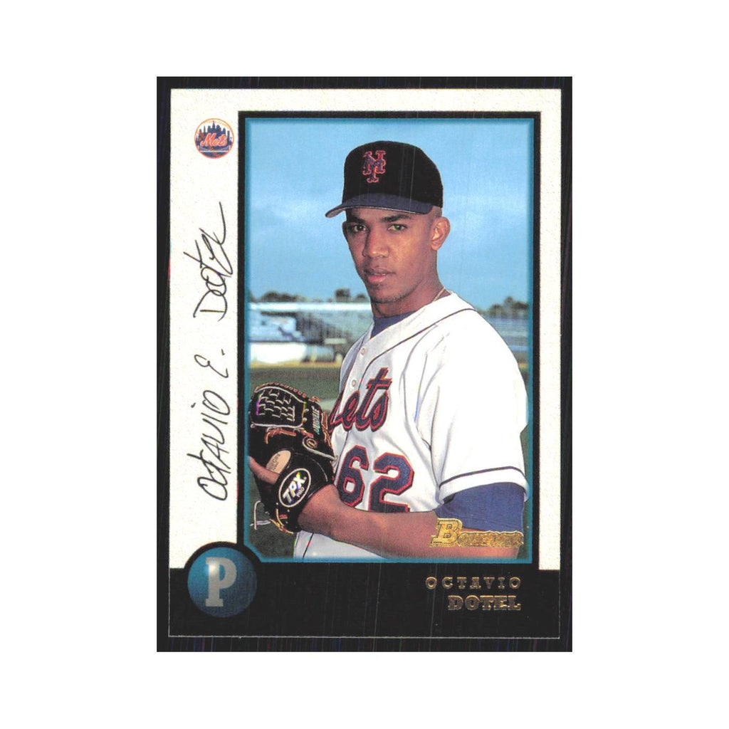 1998 Bowman Octavio Dotel Mets #377