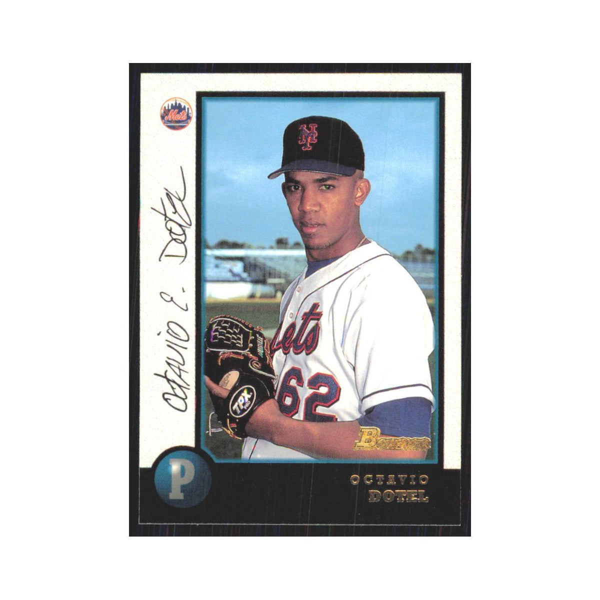 1998 Bowman Octavio Dotel Mets #377
