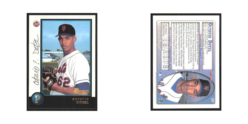 1998 Bowman Octavio Dotel Mets #377