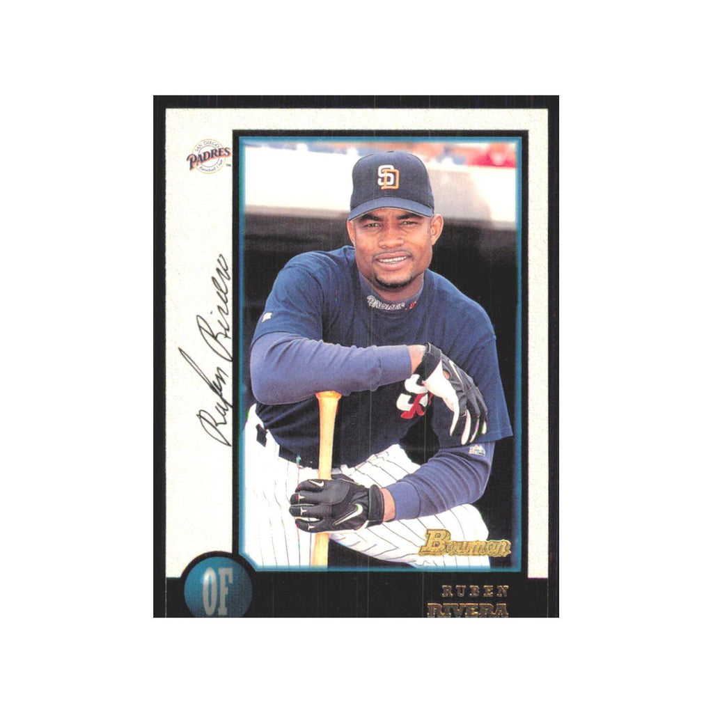 1998 Bowman Ruben Rivera Padres #425