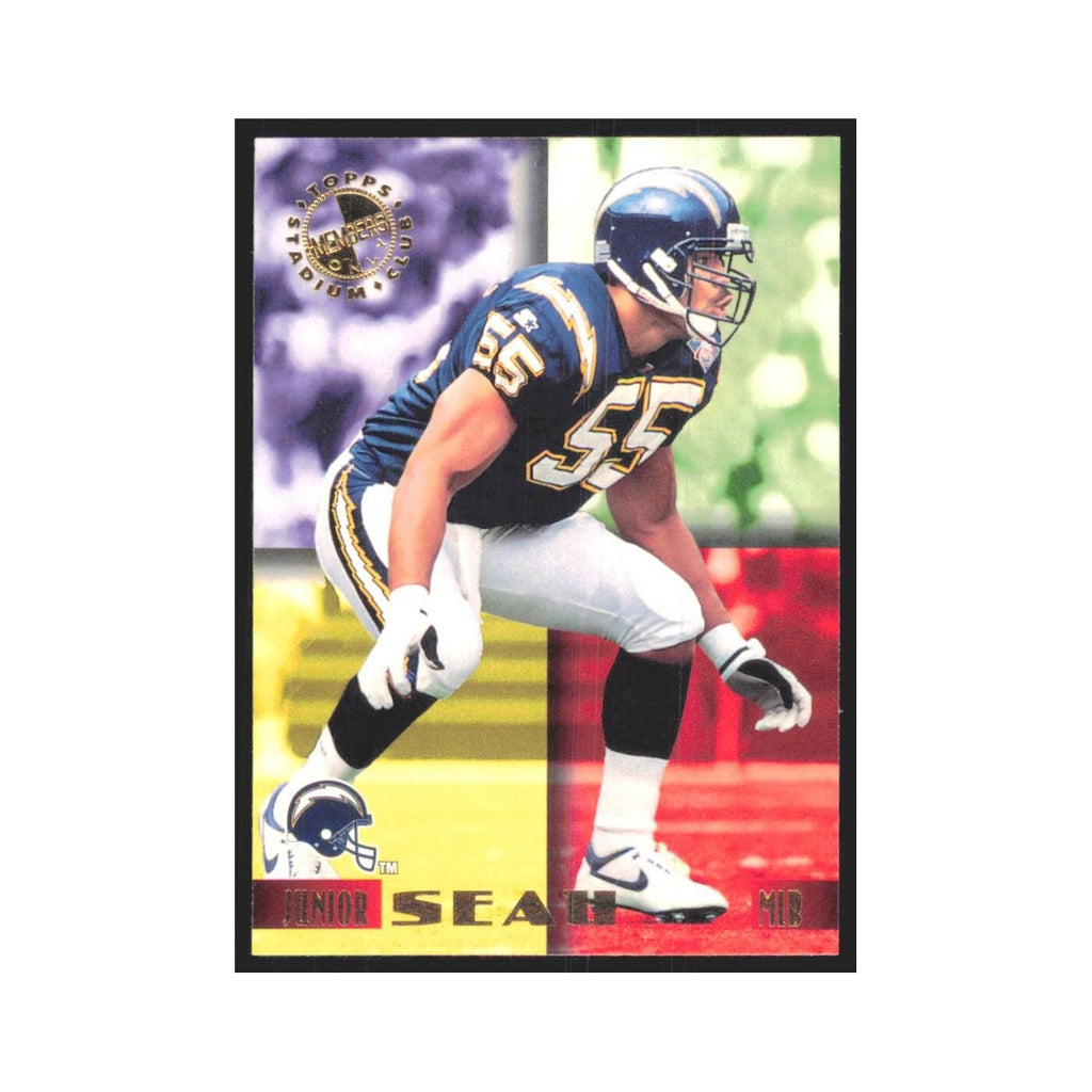 1995 Stadium Club Members Only Junior Seau San Diego Chargers #39