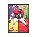 1995 Stadium Club Members Only Deion Sanders 49ers #19