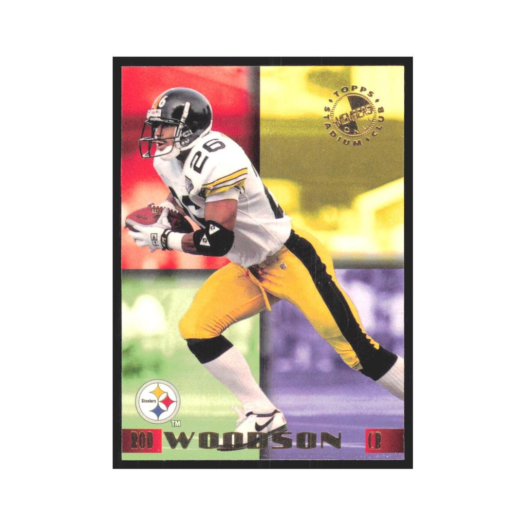 1995 Stadium Club Members Only Rod Woodson Steelers #41