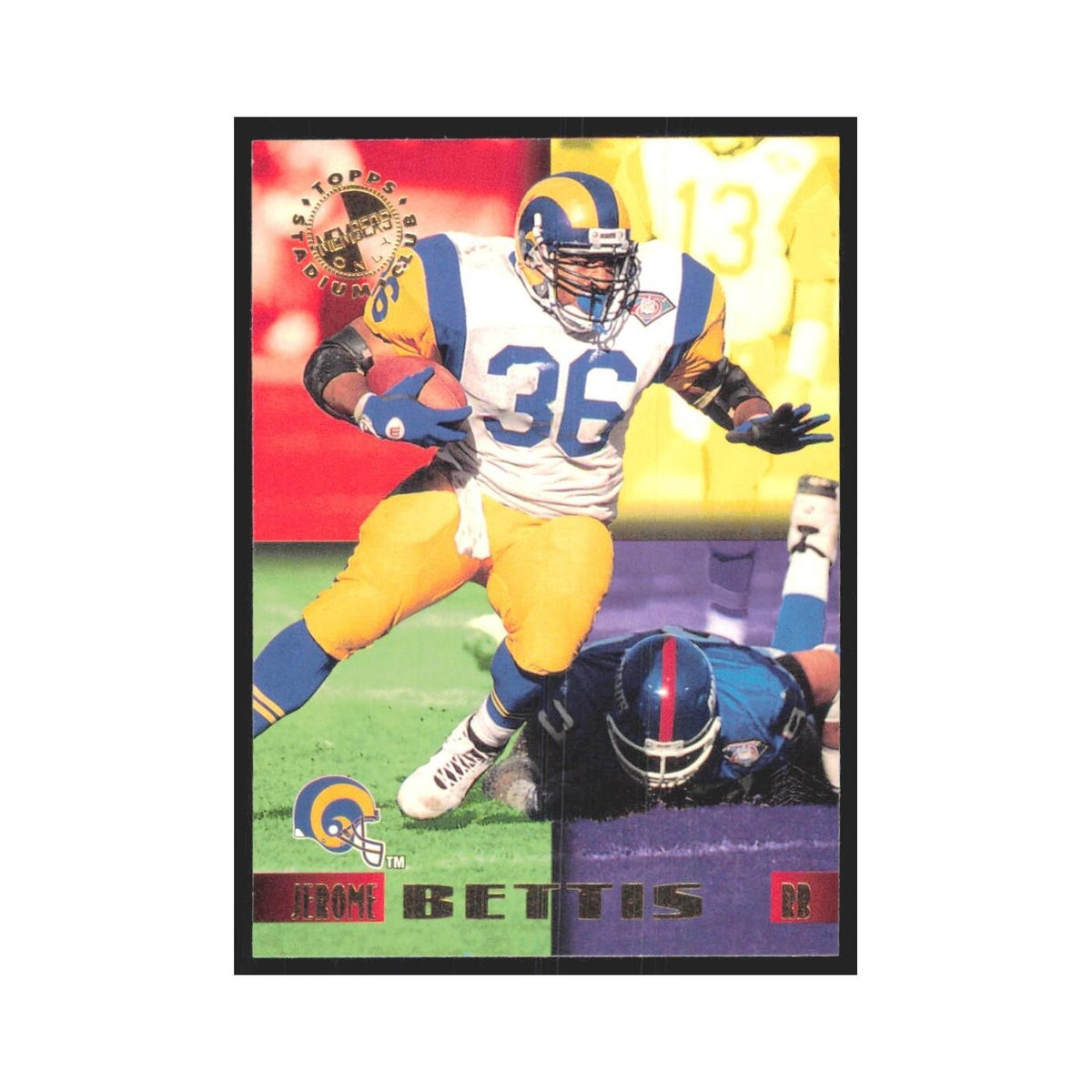 1995 Stadium Club Members Only Jerome Bettis St. Louis Rams #33