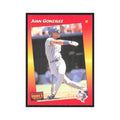 1992 Donruss Triple Play Juan Gonzalez Rangers #112