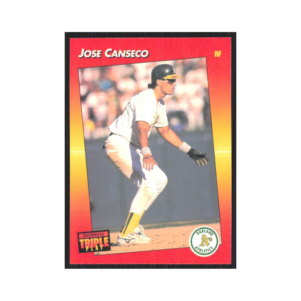 1992 Donruss Triple Play Jose Canseco Athletics #214