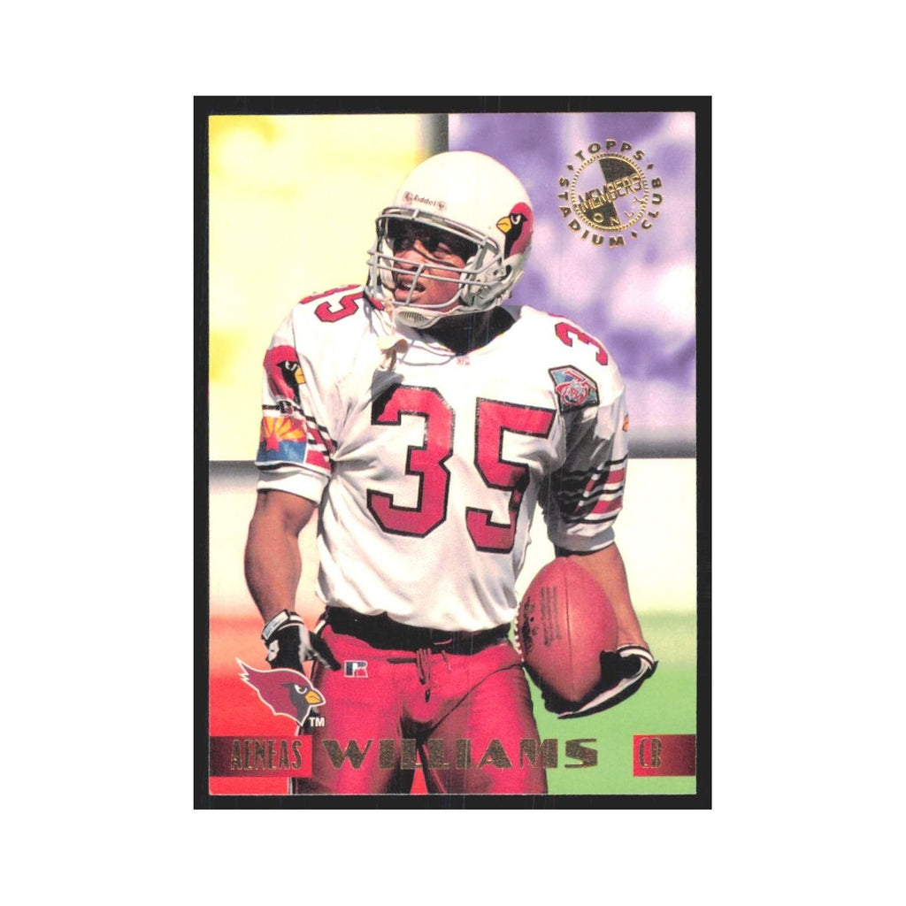 1995 Stadium Club Members Only Aeneas Williams Cardinals #20