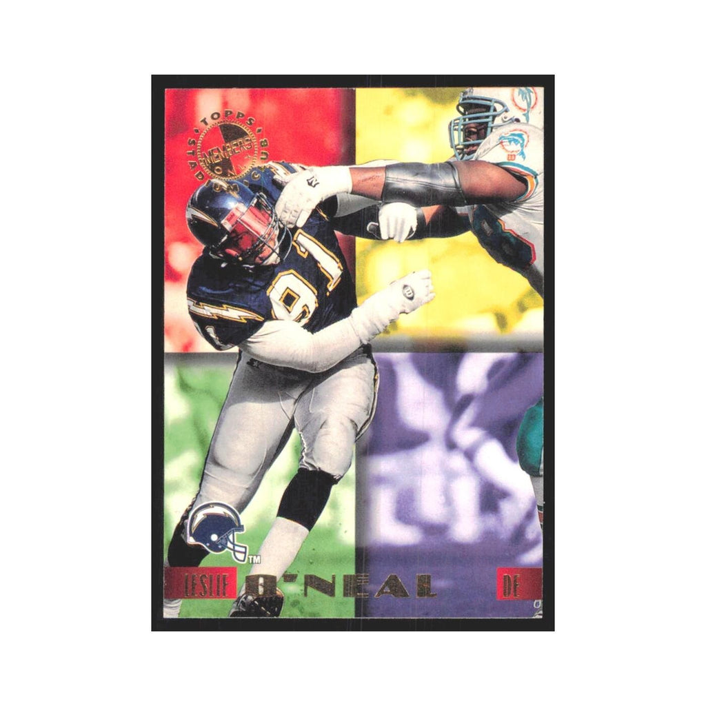 1995 Stadium Club Members Only Leslie O'Neal Chargers #37