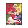 1995 Stadium Club Members Only Brent Jones 49ers #29