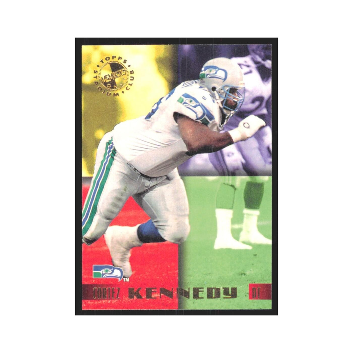 1995 Stadium Club Members Only Cortez Kennedy Seahawks #36