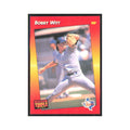 1992 Triple Play Bobby Witt Rangers #154