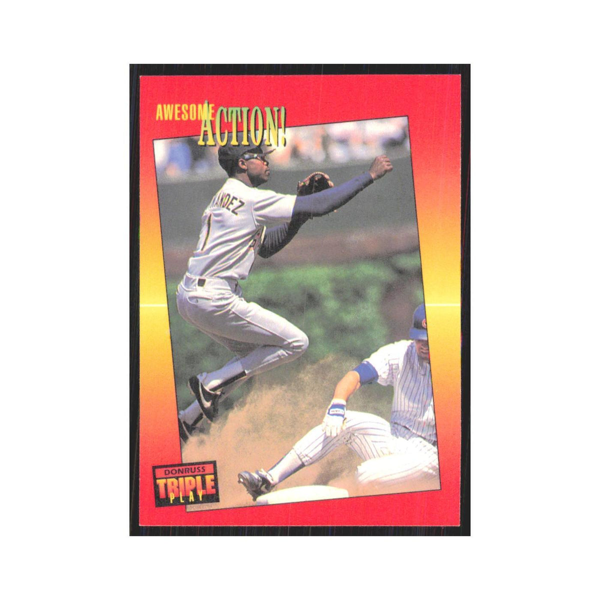 1992 Triple Play Double Play #102
