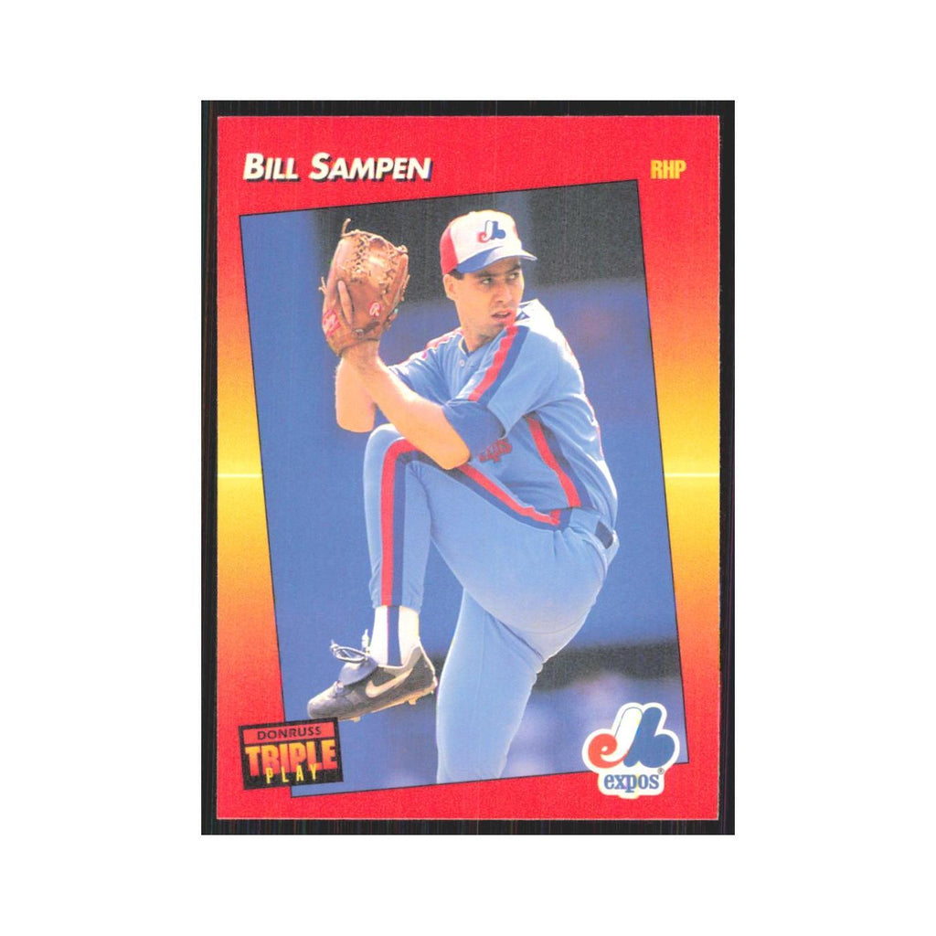 1992 Triple Play Bill Sampen Montreal Expos #221