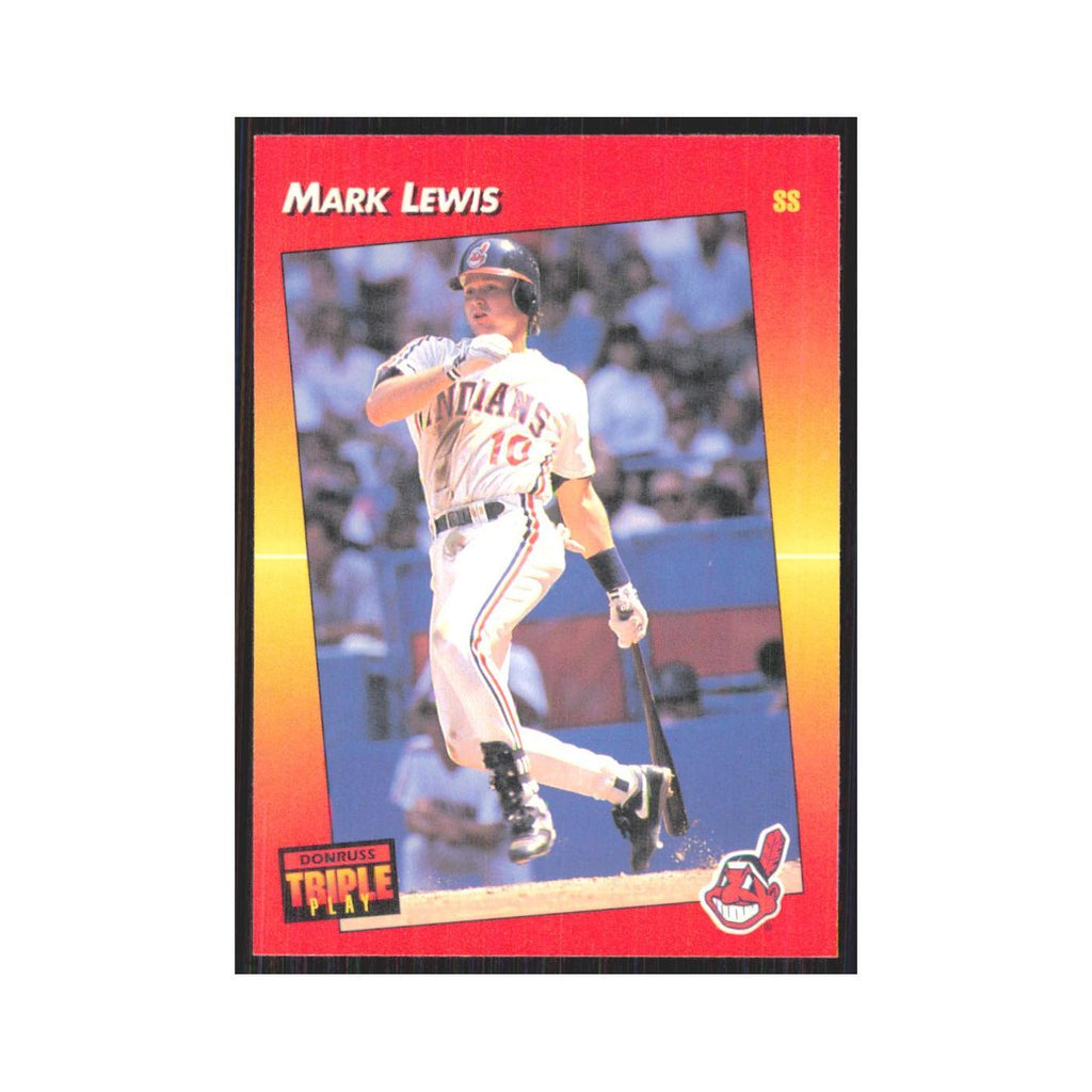 1992 Triple Play Mark Lewis Indians #205