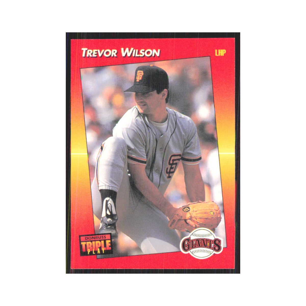 1992 Triple Play Trevor Wilson Giants #146