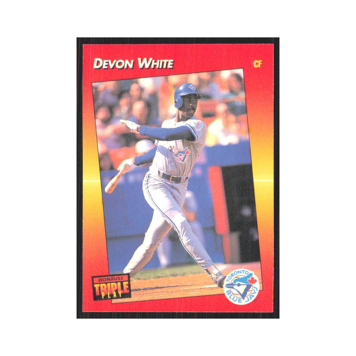 1992 Triple Play Devon White Blue Jays #240