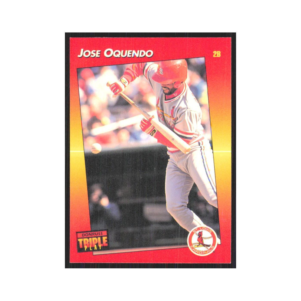 1992 Triple Play Jose Oquendo Cardinals #118