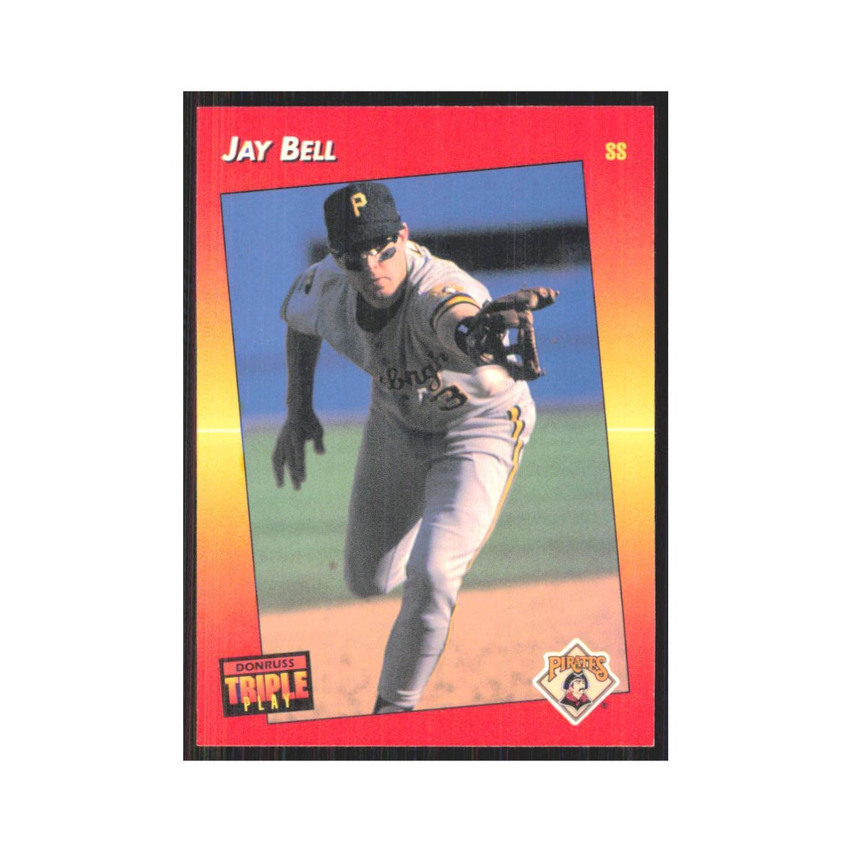 1992 Triple Play Jay Bell Pirates #184