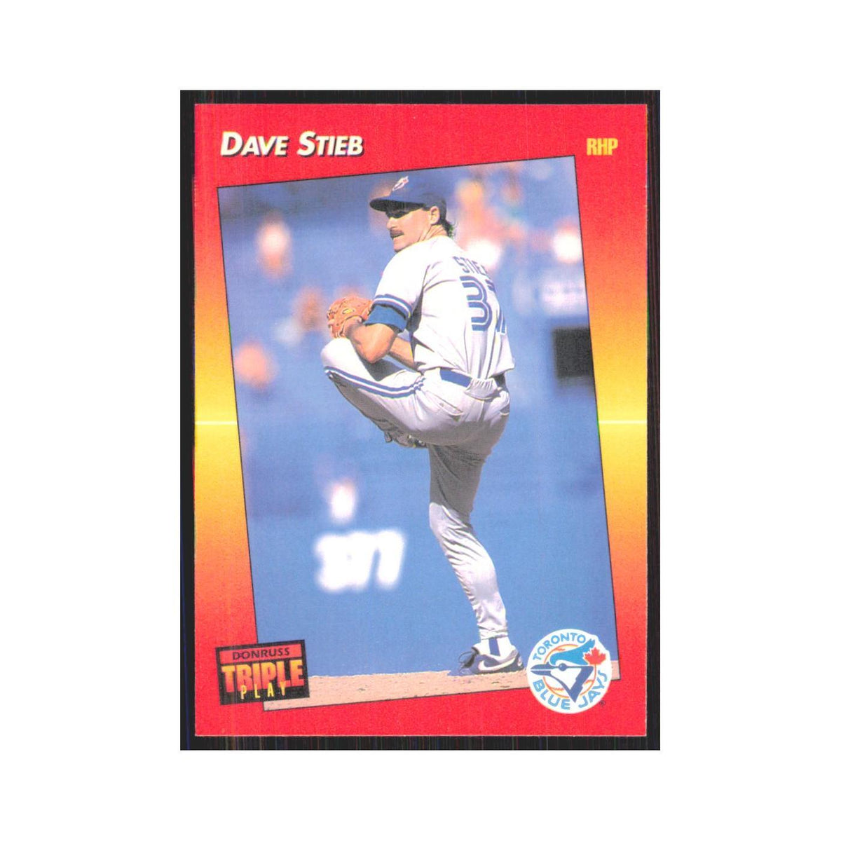 1992 Triple Play Dave Stieb Blue Jays #147