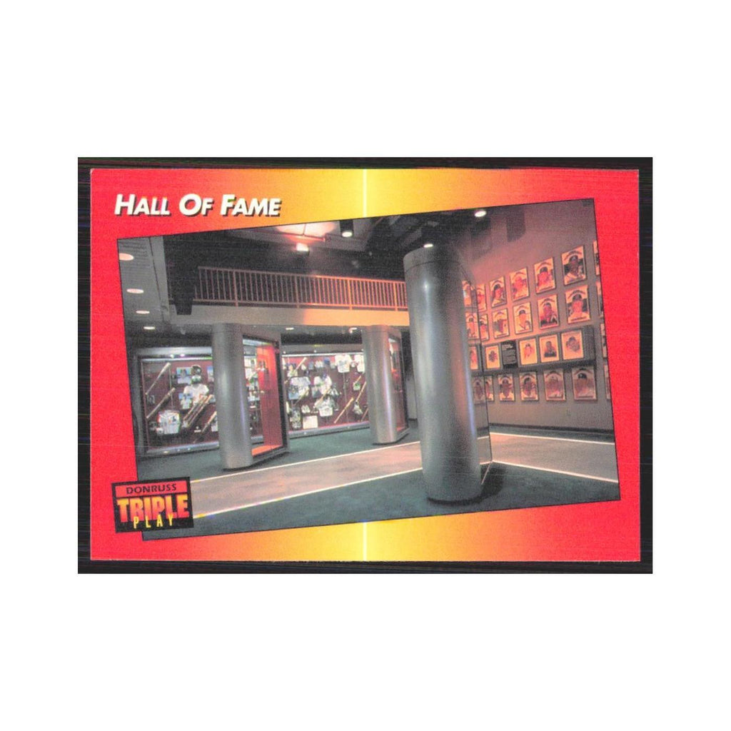 1992 Triple Play Hall of Fame #136