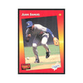 1992 Triple Play Juan Samuel Dodgers #125