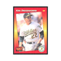 1992 Triple Play Kirk Dressendorfer Athletics #177