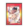 1992 Triple Play Luis Gonzalez Astros #210