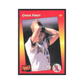 1992 Triple Play Chuck Finley Angels #91