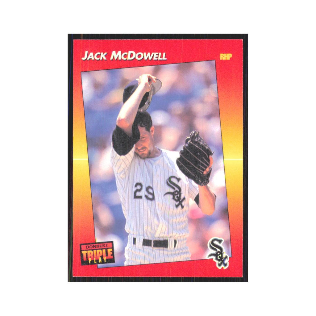 1992 Triple Play Jack McDowell White Sox #129
