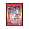1992 Triple Play Steve Olin Indians #156