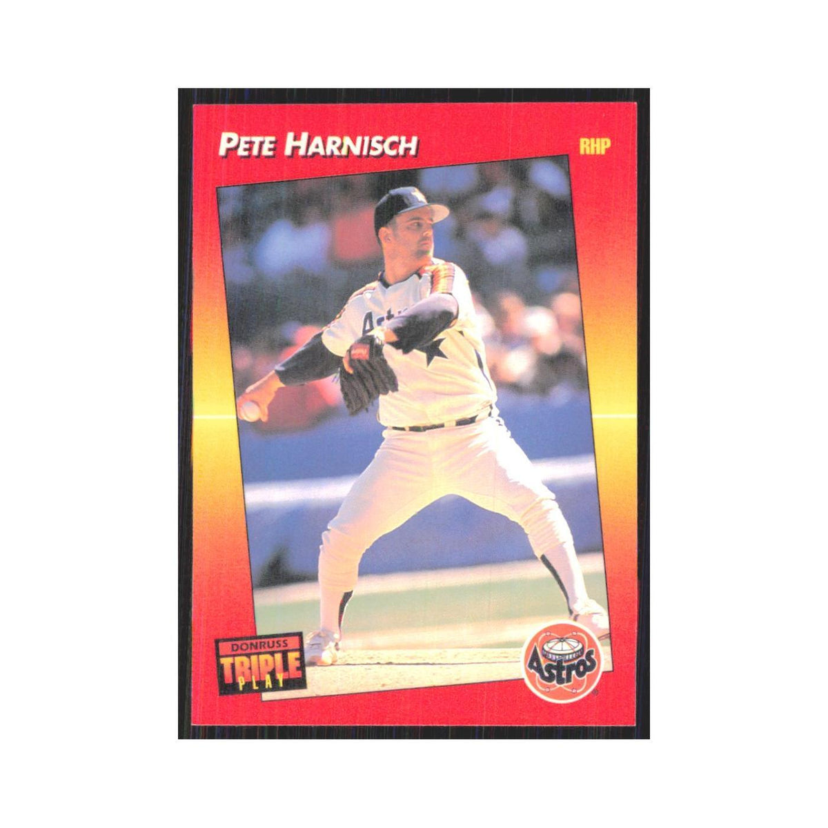 1992 Triple Play Pete Harnisch Astros #175