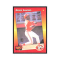 1992 Triple Play Reggie Sanders Reds #109