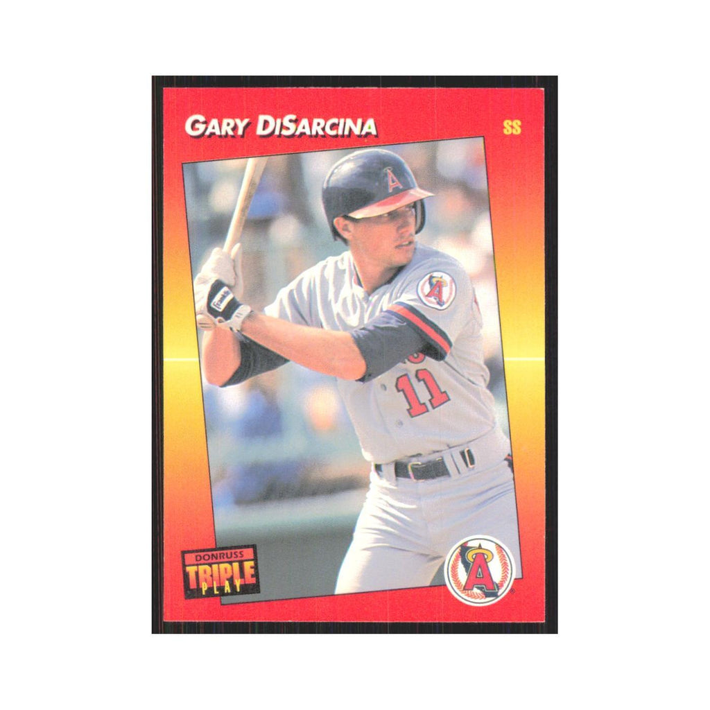 1992 Triple Play Gary DiSarcina Angels #251