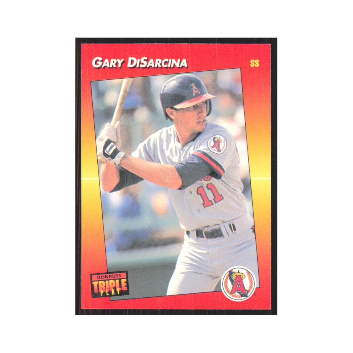 1992 Triple Play Gary DiSarcina Angels #251