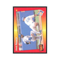1992 Triple Play Julio Franco Rangers #83