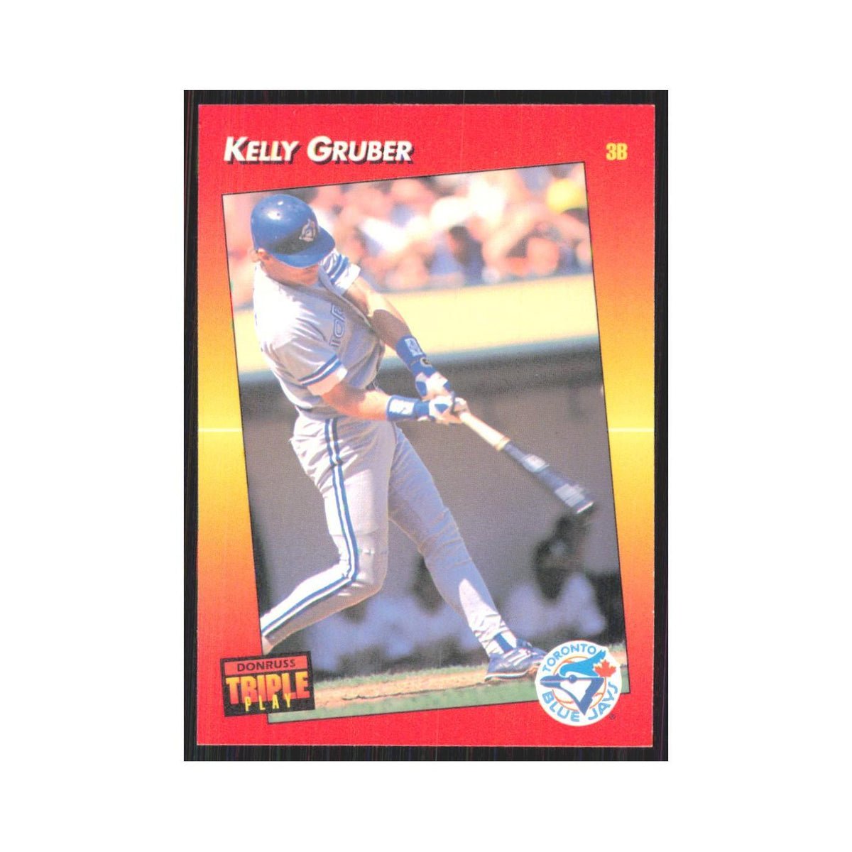 1992 Triple Play Kelly Gruber Blue Jays #242