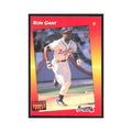 1992 Triple Play Ron Gant Braves #126